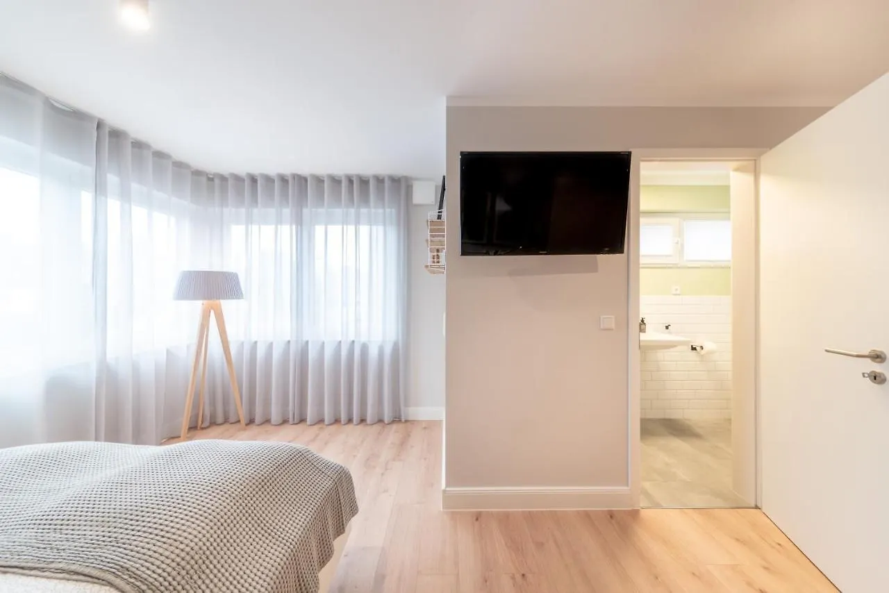 الشقق الفندقية دوسلدورففي  The Woodmans Airport Boardinghouse ألمانيا